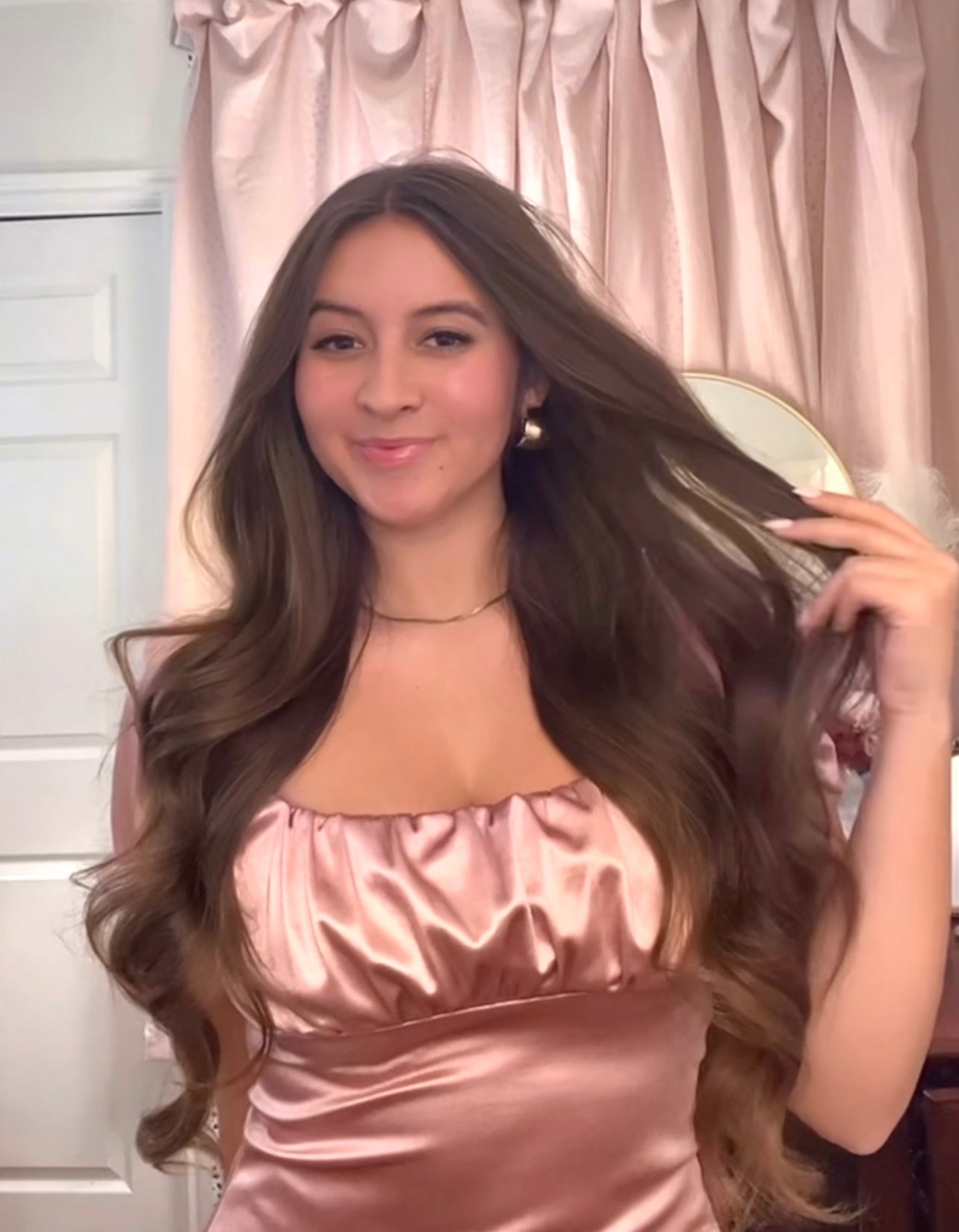 Dreamcurler heatless curl set in Ebony Midnight